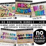 Bulletin Board Letters Bundle #10 KG