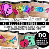 Bulletin Board Letters Bundle #5 KG