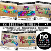 Bulletin Board Letters Bundle #9 KG