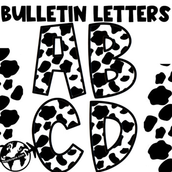 Animal Prints Bulletin Board set  Bulletin board letters, Bulletin boards,  Bulletin