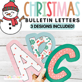 Bulletin Board Letters | Christmas Bulletin Board Letters 