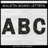 Bulletin Board Letters, Constellations