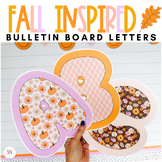 Bulletin Board Letters | Fall Classroom Decor | Fall Bulle