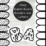 Bulletin Board Letters - Free Printable