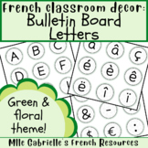 Bulletin Board Letters - French Accents Bulletin Board Letters