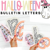 Bulletin Board Letters | Halloween Bulletin Board Letters *NEW