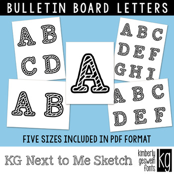 KG Closer to Free Bulletin Board Letters