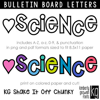 Bulletin Board Self Adhesive Letters - Sensory University, Inc.