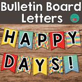 printable bulletin board letters worksheets teachers pay teachers