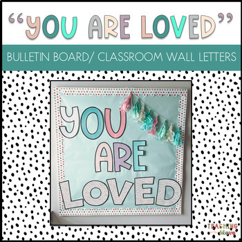 Printable Letters for Bulletin Board by Studious Shenanigans