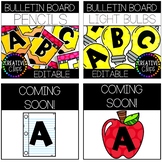 Bulletin Board Letters: SCHOOL BUNDLE {Made by Creative Clips}