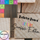 Bulletin Board Letters - Scrabble Edition