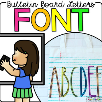 Bold Printable Bulletin Board Letters