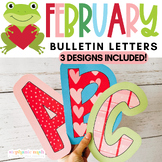 Bulletin Board Letters | Valentine's Day Bulletin Board Le