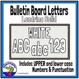 printable bulletin board letters worksheets teachers pay teachers