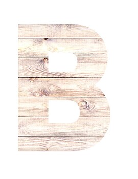 Bulletin Board Letters and Numbers Theme: Wood Grain 2 | TpT
