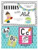 Bulletin Board Letters with ASL