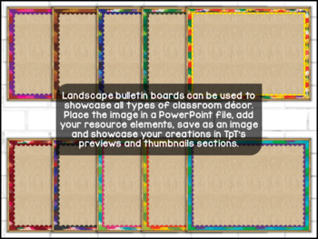 Bulletin Board Mockups | Craft Paper Background | Styled Images | TPT