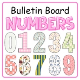 Bulletin Board Numbers 0-9| Printable Numbers For Bulletin Board.