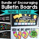 Bulletin Board Pack of Encouraging Sayings
