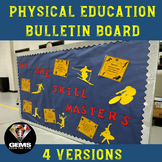 PE Bulletin Board - Physical Education Skill Related Fitne