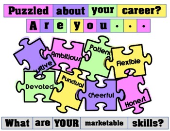 Preview of Bulletin Board- Puzzled about your career?