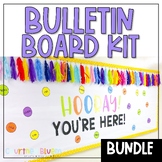 Bulletin Board Quote Kits for Classroom Community {Bundle}