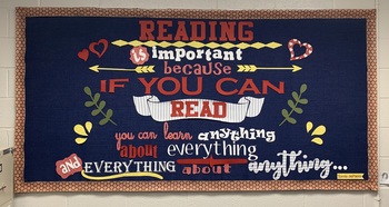 Download Bulletin Board Reading Literacy Quote Svg Pdf Reading Is Important Depaola