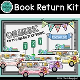 Bulletin Board - Retro Theme End of the Year Book Return Kit
