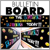 Bulletin Board Letter Set for Back to School: Be the Reaso