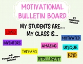 Bulletin Board Set: Positive Qualities