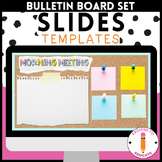 Bulletin Board Slides Templates | Daily Agenda Slides | Di