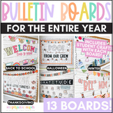 Bulletin Board Bundle | Seasonal Bulletin Boards or Door D