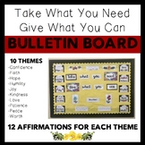 Bulletin Board: Take What You Need, Give What You Can 