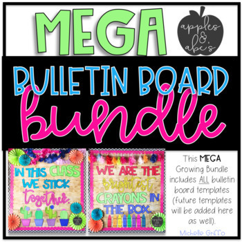 Preview of Classroom Bulletin Board Bundle