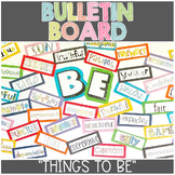Bulletin Board for Motivation and Encouragement or Charact