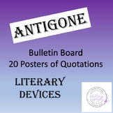 Bulletin Board of Antigone Quotations