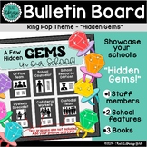 Bulletin Board with Ring Pops Candy | Hidden GEMS in Our S
