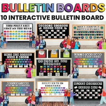 Preview of Bulletin Boards | Interactive | Year Round