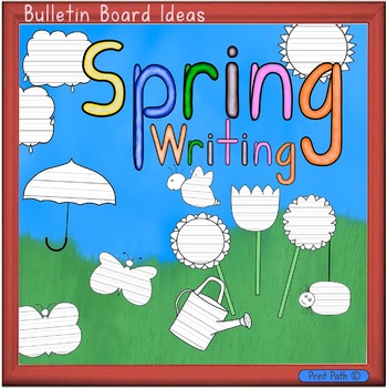 Preview of Bulletin Boards & Writing Centers: Spring or Easter