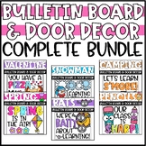 Bulletin Boards and Door Decor for the ENTIRE YEAR! (Mega Bundle)