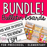 Bulletin Boards for Preschool - Early Elementary BUNDLE!