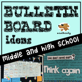 Bulletin Boards for Upper Grades