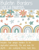 Bulletin Borders | Scalloped | Sweet Cute Pastel | Spring 