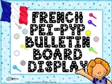 Bulletin board French PEI Enhanced PYP FRENCH