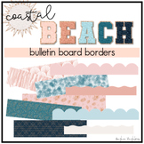 Bulletin board borders >> Coastal Beach Collection