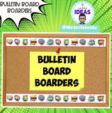 Bulletin board borders- Comic- Superhero Theme Classroom Decor