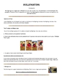 Bullfighting WebQuest Debate Research Report