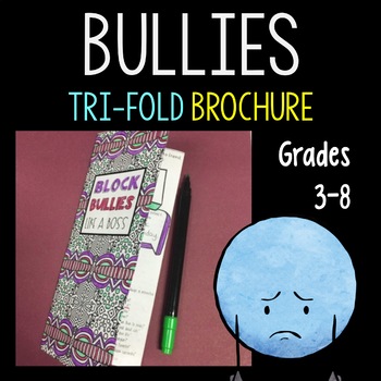 Preview of Bullying Brochure