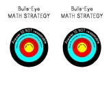 Bulls-Eye Math Strategy